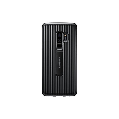 Samsung Protective Standing Cover - Funda para Galaxy S9+, color negro