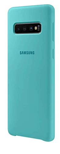 Samsung Silicone Cover, funda oficial para Samsung Galaxy 10, color Verde