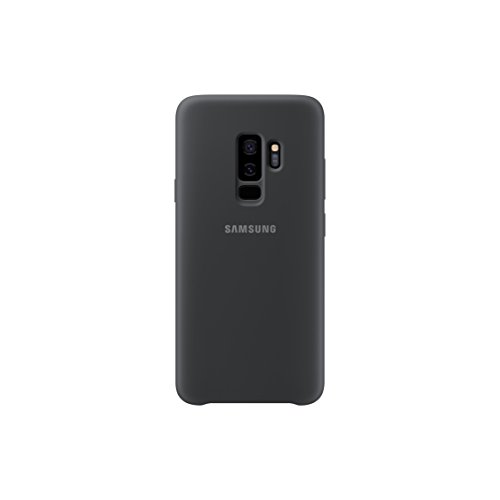 Samsung Silicone Cover - Funda para Samsung Galaxy S9+, color negro
