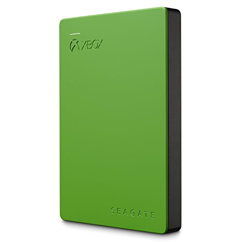 Seagate Game Drive para Xbox, 2 TB, Disco duro externo, HDD portátil, diseñado para Xbox One (STEA2000403)