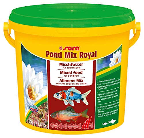 Sera Noche alimento para Peces Mix Royal GR. 600-accessori para estanques, Multicolor, única Sera Noche alimento para Peces Mix Royal GR. 600-accessori para estanques, Multicolor, única