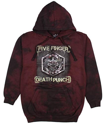 Seven Times Six Five Finger Death Punch Death Punch Sudadera Hexagon -  Morado -  X-Small