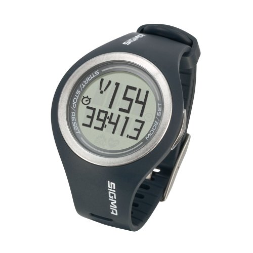 Sigma Sport PC 22.13 - Pulsímetro hombre, color gris Sigma Sport PC 22.13 - Pulsímetro hombre, color gris