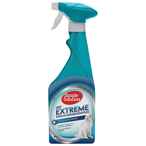 Simple Solution Cat Extreme Removedor de Manchas y Olores para Gatos - 500 ml Simple Solution Cat Extreme Removedor de Manchas y Olores para Gatos - 500 ml