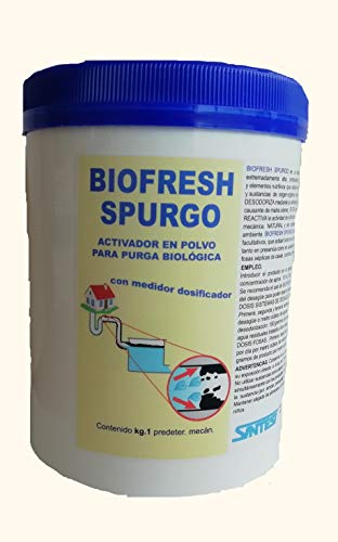 SINTESI SRL BIOFRESH SPURGO Activador para Purga biológica kg.1