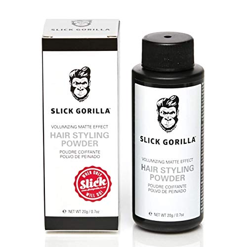 Slick Gorilla Hair Styling Powder 20g Polvo de peinado Slick Gorilla Hair Styling Powder 20g Polvo de peinado