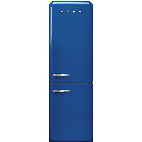 Smeg FAB32RBE3 nevera y congelador Independiente Azul 331 L A+++ - Frigorífico (331 L, SN-T, 5 kg/24h, A+++, Compartimiento de zona fresca, Azul)