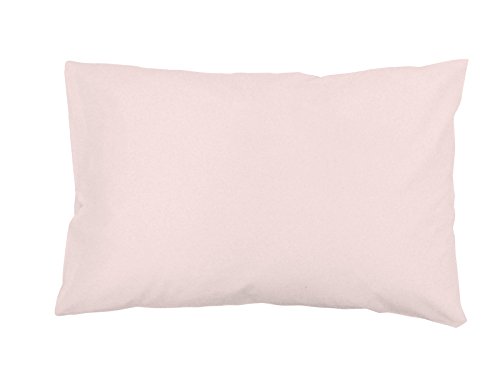 Soleil d'Ocre 554827 - Funda de almohada de algodón, color rosa, talla 50 x 75 cm