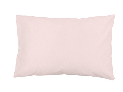 Soleil d'Ocre 554827 - Funda de almohada de algodón, color rosa, talla 50 x 75 cm Soleil d'Ocre 554827 - Funda de almohada de algodón, color rosa, talla 50 x 75 cm