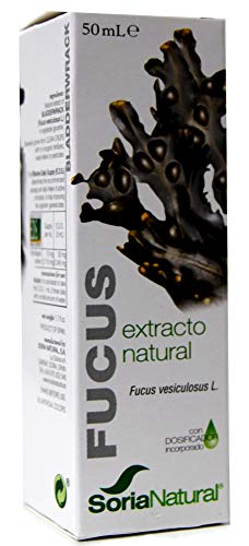 Soria Natural - Extracto De Fucus Soria Natural, 50 Ml Soria Natural - Extracto De Fucus Soria Natural, 50 Ml