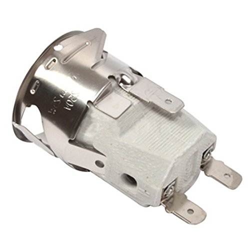 Spares2go Lamp Light Bulb Holder para General Electric OE002 MK2 OE003 MK2 horno cocina Spares2go Lamp Light Bulb Holder para General Electric OE002 MK2 OE003 MK2 horno cocina
