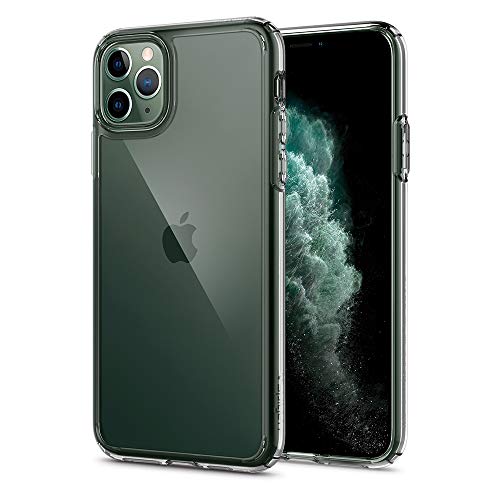 Spigen Ultra Hybrid Funda para iPhone 11 Pro MAX, Compatible con Apple iPhone 11 Pro MAX (6.5") 2019 - Transparente Spigen Ultra Hybrid Funda para iPhone 11 Pro MAX, Compatible con Apple iPhone 11 Pro MAX (6.5") 2019 - Transparente