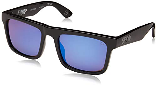 Spy Gafas de Sol Atlas, Negro polarizadas Bronce / - Happy Azul Oscuro Spectra