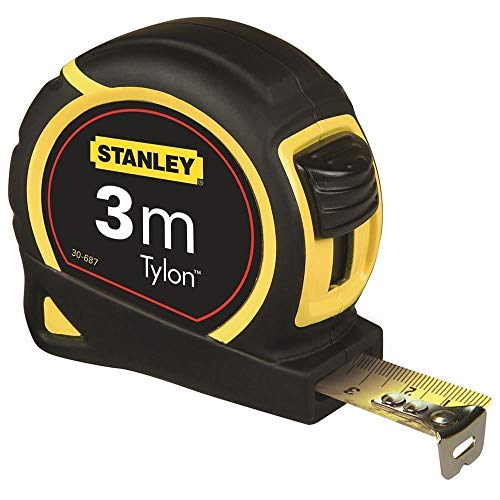 STANLEY 1-30-687 - Flexometro tylon tylon 3m x 13mm STANLEY 1-30-687 - Flexometro tylon tylon 3m x 13mm