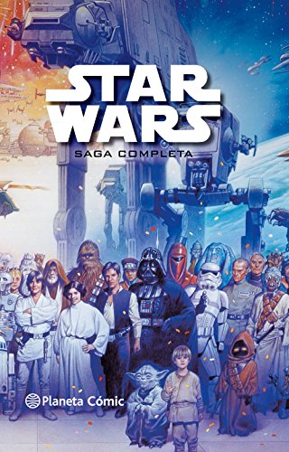 Star Wars La Saga (Nueva edición) (Star Wars: Recopilatorios Marvel) Star Wars La Saga (Nueva edición) (Star Wars: Recopilatorios Marvel)