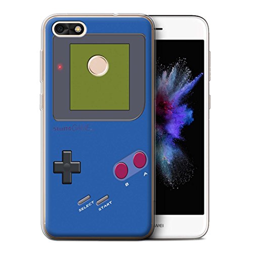 Stuff4® Phone Case/Cover/Skin/Chihuahua de GC/vídeo Gamer/Game Boy Collection Azul Oscuro Huawei P9 Lite Mini