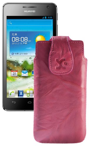 Suncase - Funda para Huawei Ascend G510 (cuero)