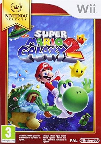 Super Mario Galaxy 2 - Selects