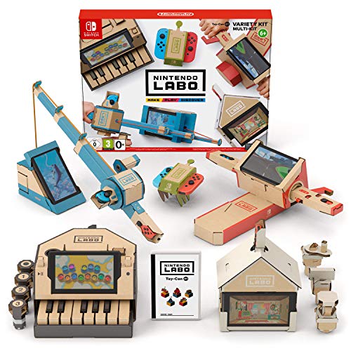 Switch Nintendo Labo: Toy-Con Kit variado Switch Nintendo Labo: Toy-Con Kit variado