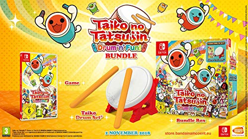 Taiko No Tatsujin: Drum'n Fun - Bundle Con Tambor