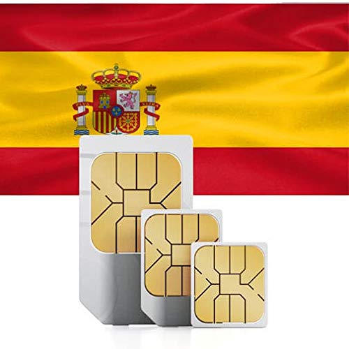 Tarjeta SIM de Datos de Alta Velocidad de 12GB prepagada para el suroeste de Europa (Francia, Portugal, España, Gibraltar) válida Durante 30 días.