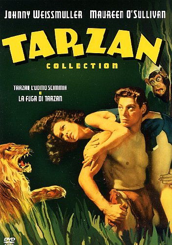 Tarzan - L'Uomo Scimmia / La Fuga Di Tarzan [Italia] [DVD]