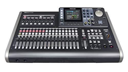 Tascam DP-24SD – Portastudio digital de 24 pistas