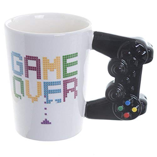 Taza Game Over mando de consola Original Graciosa Puckator Taza Game Over mando de consola Original Graciosa Puckator