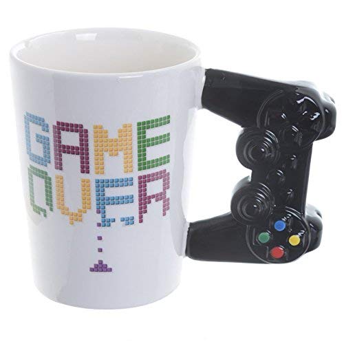 Taza Game Over mando de consola Original Graciosa Puckator