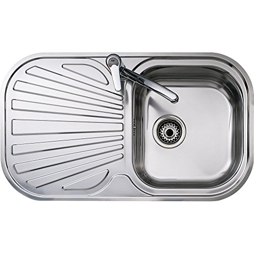 Teka 11107021 Fregadero Izquierda, Negro Teka 11107021 Fregadero Izquierda, Negro