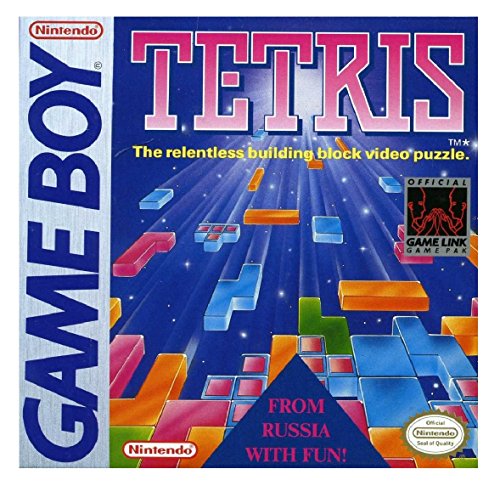 Tetris [Game Boy] [Importado de Francia]