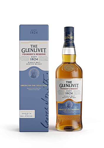 The Glenlivet Founder's Reserve Whisky Escocés de Malta Premium - 700 ml