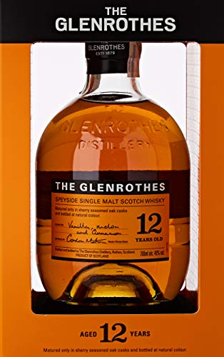 The Glenrothes 12 Años Single Malt Whisky Escoces, 40% - 700 ml The Glenrothes 12 Años Single Malt Whisky Escoces, 40% - 700 ml