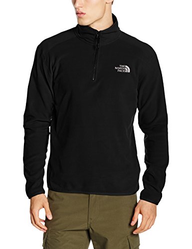 The North Face Tekware TNF Jersey 100 Glacier, Hombre, TNF Black, XXL The North Face Tekware TNF Jersey 100 Glacier, Hombre, TNF Black, XXL