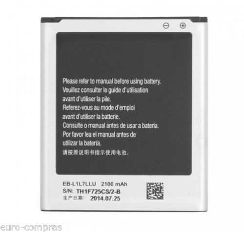 Todobarato24h Bateria Compatible con Samsung Galaxy Core 4G LTE SM-G386 F Express 2 GT- G3815 EB-L1H2LLK 2100 Mah HIGT Quality