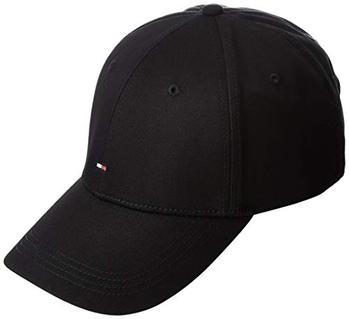 Tommy Hilfiger Classic BB Cap Gorra, Negro (Flag Black 083), talla unica para Hombre