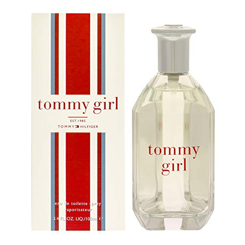 Tommy Hilfiger Tommy Girl Eau de Toilette para Mujer, 100 ml Tommy Hilfiger Tommy Girl Eau de Toilette para Mujer, 100 ml