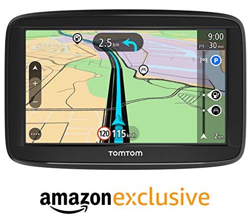 TomTom Start 52 Lite - GPS para coche, 5 pulgadas, mapas de la UE, actualizaciones de software gratuitas (exclusivo de Amazon) TomTom Start 52 Lite - GPS para coche, 5 pulgadas, mapas de la UE, actualizaciones de software gratuitas (exclusivo de Amazon)