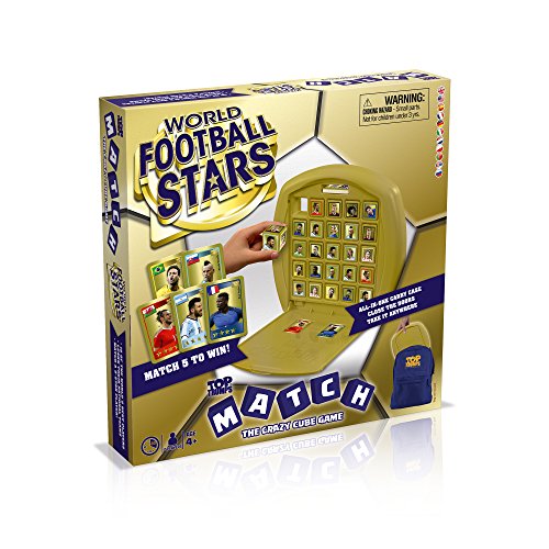 Top Trumps Juego de Tablas de fútbol con diseño de Estrellas de fútbol Top Trumps Juego de Tablas de fútbol con diseño de Estrellas de fútbol