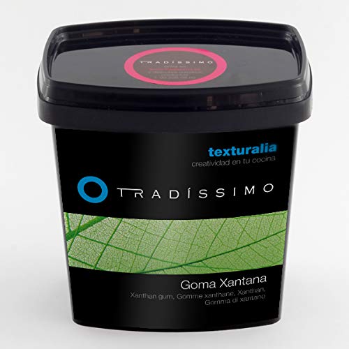 Tradissimo, Goma xantana para epesar - 400 gr. Tradissimo, Goma xantana para epesar - 400 gr.