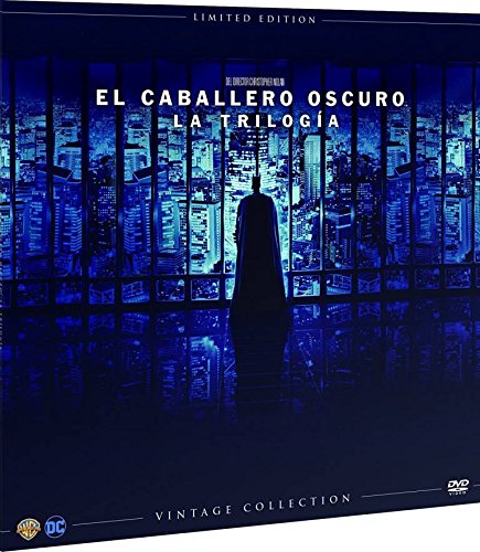 Trilogía Caballero Oscuro Colección Vintage (Funda Vinilo) Blu-Ray [Blu-ray]