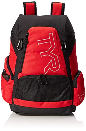 TYR Alliance 45L Mochila, Unisex Adulto, Rojo/Negro, Talla Única TYR Alliance 45L Mochila, Unisex Adulto, Rojo/Negro, Talla Única