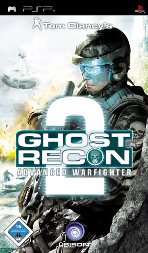 Ubisoft Ghost Recon Advanced Warfighter 2 PSP® - Juego (PlayStation Portable (PSP), Ubisoft, DEU)