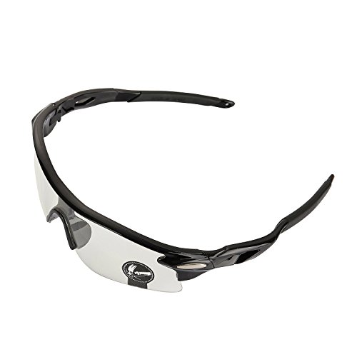 VABNEER Gafas Ciclismo Gafas de Sol Deportivas Gafas de Sol para Hombre y Mujer Gafas de Montar al Aire Libre (Lente transparente)
