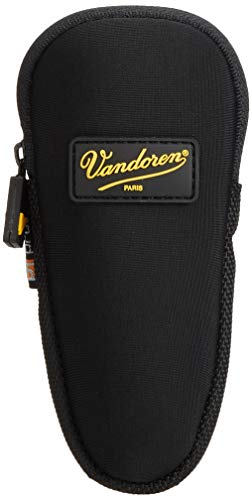 Vandoren P200 - Funda de neopreno para boquilla de saxofón, color negro