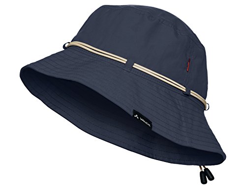 VAUDE Teek Gorro para Mujer, Azul (Eclipse), 53