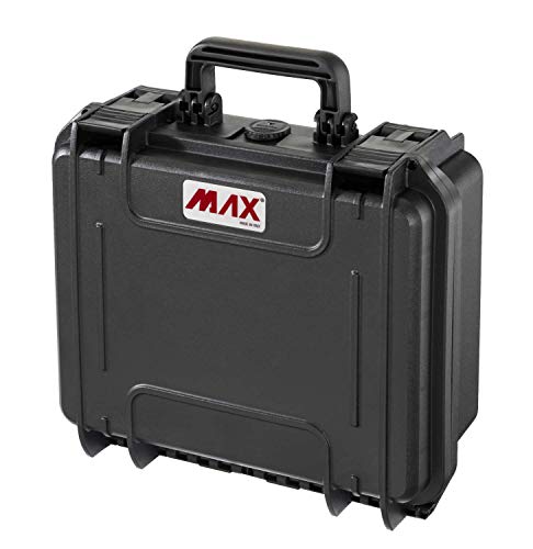 Velleman HC300S Maleta Rígida con Espuma Alveolar, Negro, 336 x 300 x 148 mm Velleman HC300S Maleta Rígida con Espuma Alveolar, Negro, 336 x 300 x 148 mm