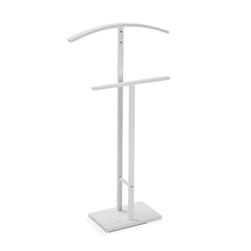 Versa 18791191 Galán de Noche Mueble Blanco, Metal, 100 x 20 x 40 cm Versa 18791191 Galán de Noche Mueble Blanco, Metal, 100 x 20 x 40 cm