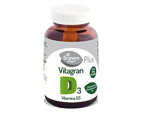 Vitagran D3 100 cápsulas de El Granero Integral Vitagran D3 100 cápsulas de El Granero Integral