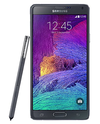 Vodafone Samsung Galaxy Note 4 Schwarz 14,5 cm (5.7") 3 GB 32 GB SIM única 4G Negro 3220 mAh - Smartphone (14,5 cm (5.7"), 3 GB, 32 GB, 16 MP, Android 4.4, Negro)
